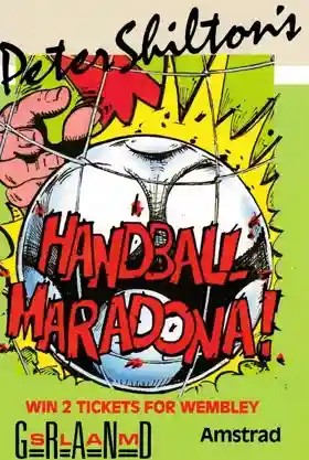 Peter Shilton's Handball Maradona (UK) (1986) [Grandslam]-Amstrad CPC